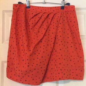 SILENCE + NOISE mini skirt